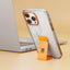 Levelo Morphix Clara Gripstand IMD Clear Back Case - iPhone 14 Pro Max / Orange Accessories > Mobiles & Tablets >