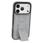 Levelo Morphix Cuero Gripstand Case For Apple iPhone 17 Pro - Cloud Grey Accessories > Mobiles & Tablets > Mobiles >