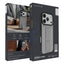 Levelo Morphix Cuero Gripstand Case For Apple iPhone 17 Pro Max - Cloud Grey Accessories > Mobiles & Tablets > Mobiles