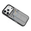 Levelo Morphix Gripstand Case With Cardholder For Apple iPhone 17 Pro Max - Cloud Grey Accessories > Mobiles & Tablets