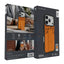Levelo Morphix Gripstand Case With Cardholder For Apple iPhone 17 Pro - Sunrise Orange Accessories > Mobiles & Tablets