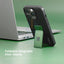 Levelo Morphix Gripstand PU Leather Case - iPhone 14 Pro Max / Pacific Green Accessories > Mobiles & Tablets > Mobiles