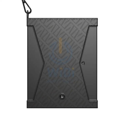 Levelo Offshore Passport Holder Leather Case - Black Accessories > Other Accessories