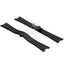 Levelo Royal Stainless Steel Strap and Case - Apple Watch Band 49 / Black Accessories > Smart Watches > Straps
