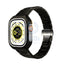 Levelo Royal Stainless Steel Strap and Case - Apple Watch Band 49 / Black Accessories > Smart Watches > Straps