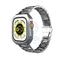 Levelo Royal Stainless Steel Strap and Case - Apple Watch Band 49 / Silver Accessories > Smart Watches > Straps