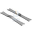 Levelo Royal Stainless Steel Strap and Case - Apple Watch Band 49 / Silver Accessories > Smart Watches > Straps