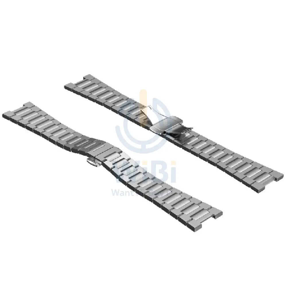 Levelo Royal Stainless Steel Strap and Case - Apple Watch Band 49 / Silver Accessories > Smart Watches > Straps