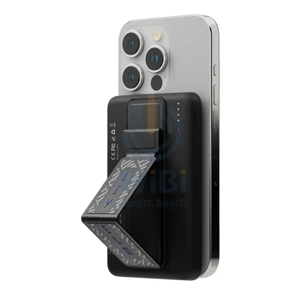 Levelo Seoul Magsafe Power Bank - 5000mAh / Black Accessories > Power Bank