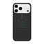 Levelo Sergei 1500D Aramid Fiber Case For Apple iPhone 17 Pro - Black Accessories > Mobiles & Tablets > Mobiles >