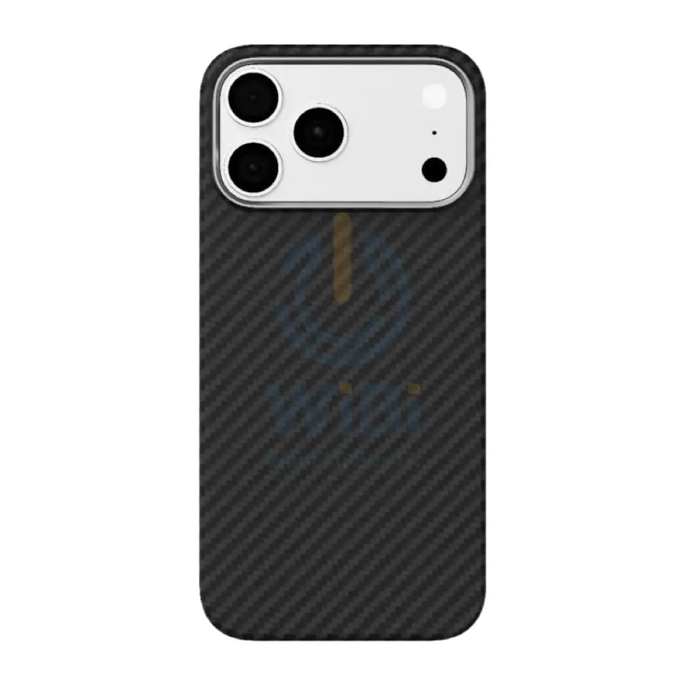 Levelo Sergei 1500D Aramid Fiber Case For Apple iPhone 17 Pro - Black Accessories > Mobiles & Tablets > Mobiles >
