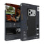 Levelo Sergei 1500D Aramid Fiber Case For Apple iPhone 17 Pro - Black Accessories > Mobiles & Tablets > Mobiles >