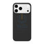 Levelo Sergei 1500D Aramid Fiber Case For Apple iPhone 17 Pro Max - Black Accessories > Mobiles & Tablets > Mobiles >
