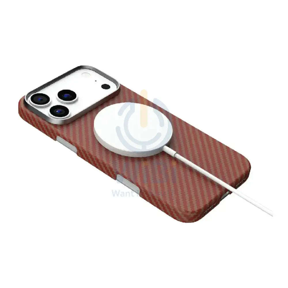Levelo Sergei 1500D Aramid Fiber Case For Apple iPhone 17 Pro Max - Sunset Accessories > Mobiles & Tablets > Mobiles >