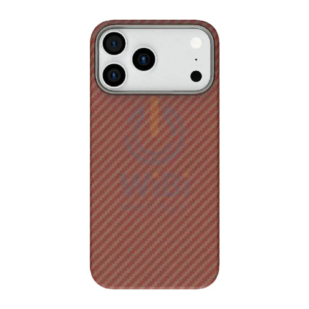 Levelo Sergei 1500D Aramid Fiber Case For Apple iPhone 17 Pro Max - Sunset Accessories > Mobiles & Tablets > Mobiles >