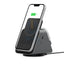 Levelo TERRA Rotating 3-in-1 Wireless Charging Stand with Portable Power Bank - 5000mAh / Black Accessories > Power Bank
