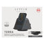 Levelo TERRA Rotating 3-in-1 Wireless Charging Stand with Portable Power Bank - 5000mAh / Black Accessories > Power Bank