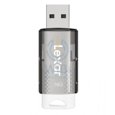 Lexar 16GB JumpDrive USB 2.0 Flash Drive - LJDS060016G-BNBNG Storage > USB Flash Drive