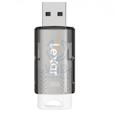 Lexar 32GB JumpDrive USB 2.0 Flash Drive - LJDS060032G-BNBNG Storage > USB Flash Drive