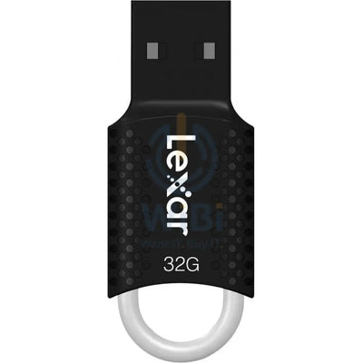 Lexar 32GB JumpDrive V40 USB 2.0 Flash Drive - Black Storage > USB Flash Drive