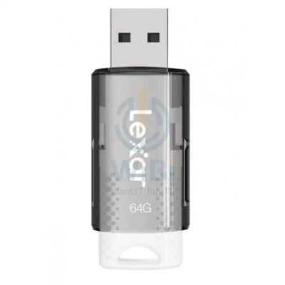 Lexar 64GB JumpDrive USB 2.0 Flash Drive - LJDS060064G-BNBNG Storage > USB Flash Drive
