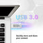 Lexar 64GB JumpDrive USB 3.0 Flash Drive - LJDV100-64GABGY Storage > USB Flash Drive