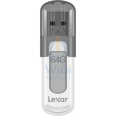 Lexar 64GB JumpDrive USB 3.0 Flash Drive - LJDV100-64GABGY Storage > USB Flash Drive