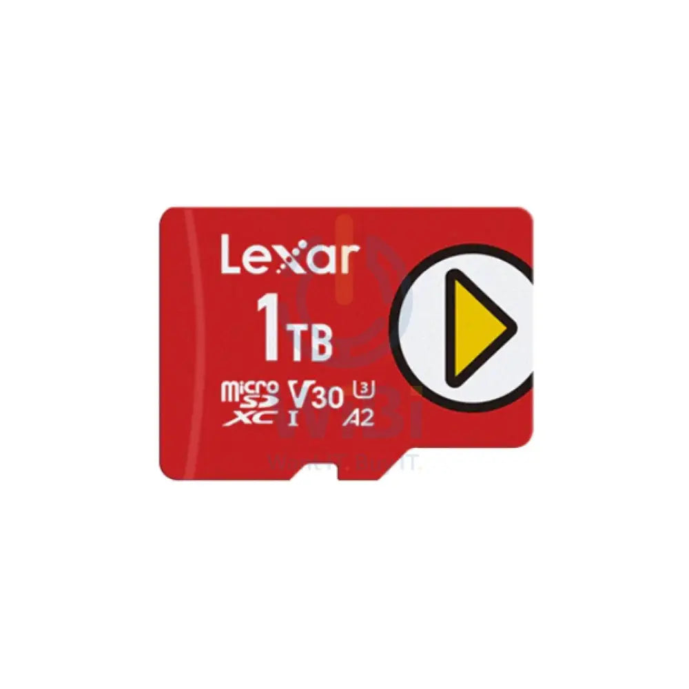 Lexar High Speed PLAY Micro SD cards – LMSPLAY001T-BNNNG Accessories > Mobiles & Tablets > Tablets