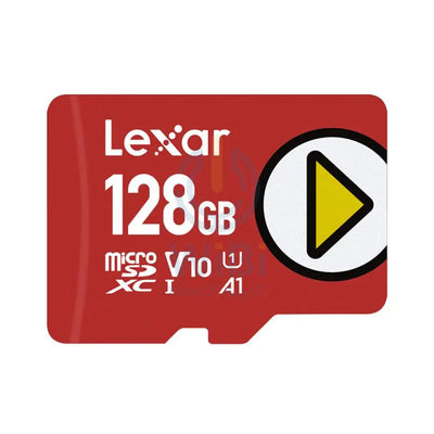 Lexar High Speed PLAY Micro SD cards – LMSPLAY128G-BNNNG Storage > Memory Cards