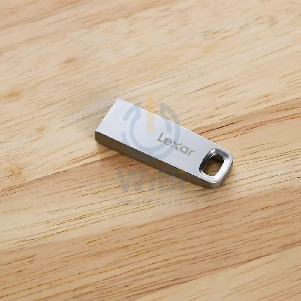 Lexar JumpDrive USB 3.0 M35 64GB Silver Housing up to 100MB/s Storage > USB Flash Drive