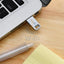 Lexar JumpDrive USB 3.0 M35 64GB Silver Housing up to 100MB/s Storage > USB Flash Drive