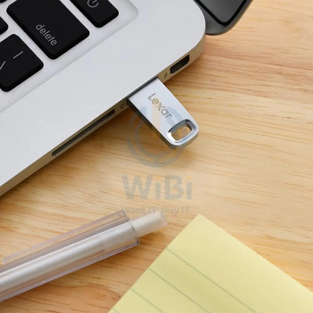 Lexar JumpDrive USB 3.0 M35 64GB Silver Housing up to 100MB/s Storage > USB Flash Drive