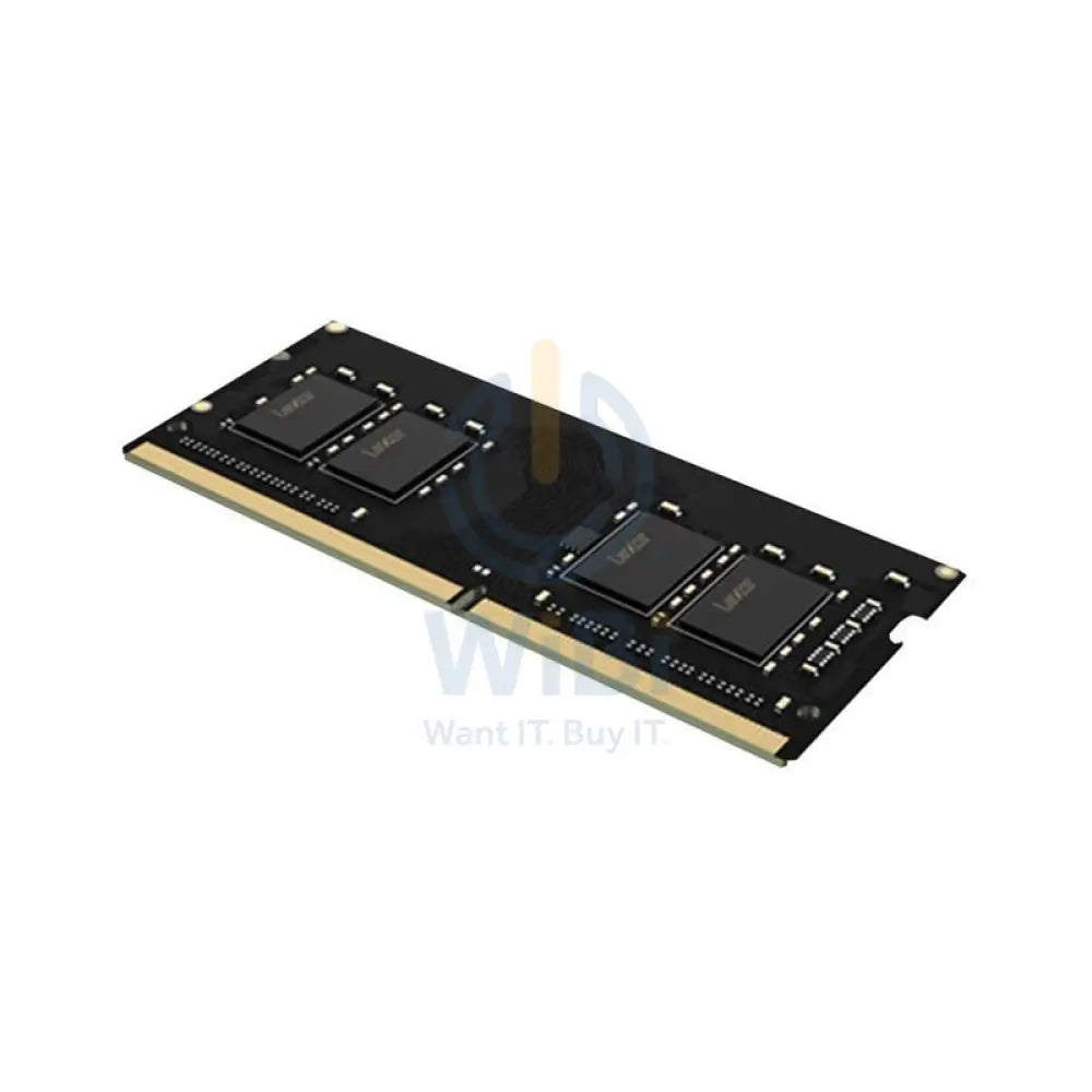 Lexar Notebook Memory - 8GB / DDR4 / 260-pin / 3200MHz / Notebook Memory Module Accessories > Other Peripherals