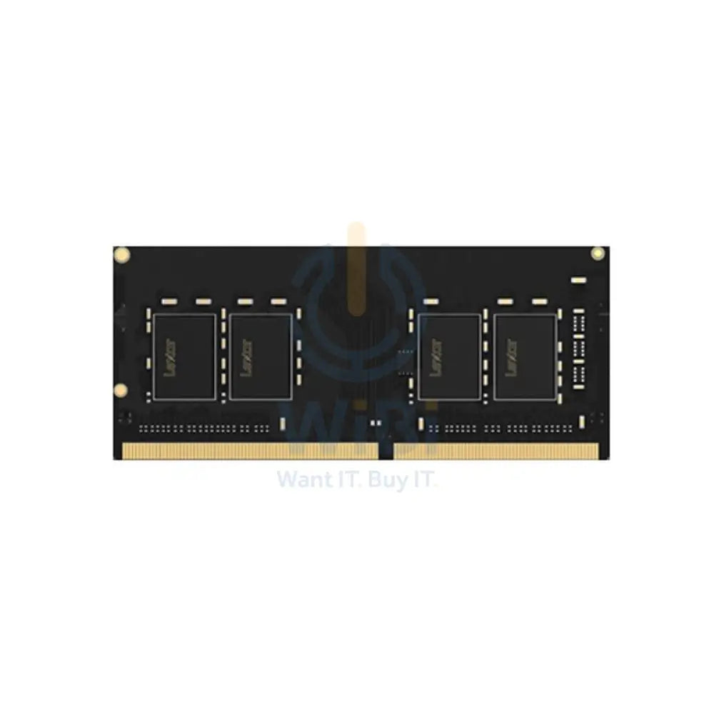 Lexar Notebook Memory - 8GB / DDR4 / 260-pin / 3200MHz / Notebook Memory Module Accessories > Other Peripherals