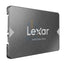 Lexar NS100 - 256GB / 2.5-inch / SATA-III - SSD (Solid State Drive) Storage > Solid State Drive