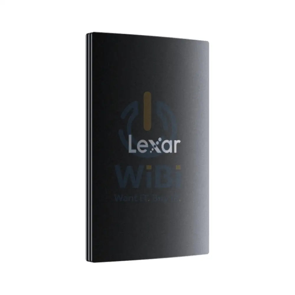 Lexar SL500 Portable SSD - 1TB / Up to 2000MB/s / USB-C 3.2 Gen2x2 / External SSD (Solid State Drive) Storage > USB