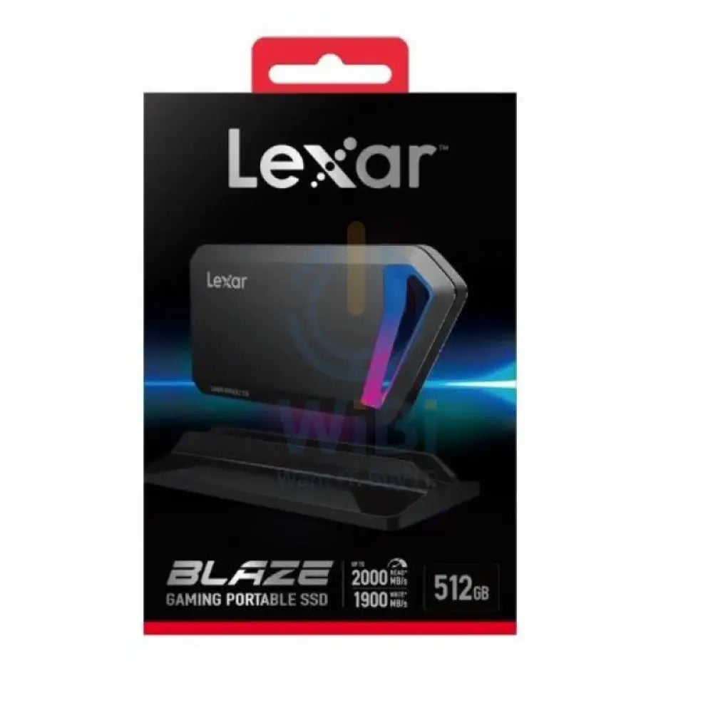 Lexar SL660 BLAZE Gaming Portable SSD - LSL660X512G-RNNNG Accessories > Other Laptop Accessories