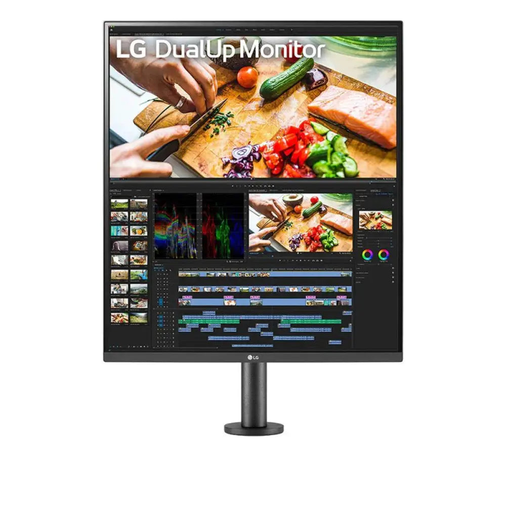 LG 28MQ780-B - 28’’ SDQHD / 5ms / DisplayPort / HDMI / USB - Monitor Monitors & Projectors > Monitors > Gaming Zone
