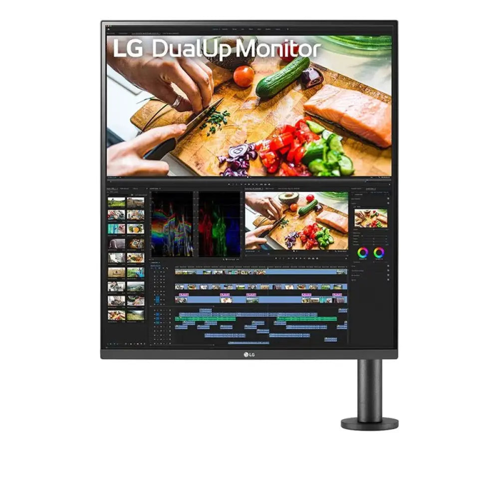 LG 28MQ780-B - 28’’ SDQHD / 5ms / DisplayPort / HDMI / USB - Monitor Monitors & Projectors > Monitors > Gaming Zone