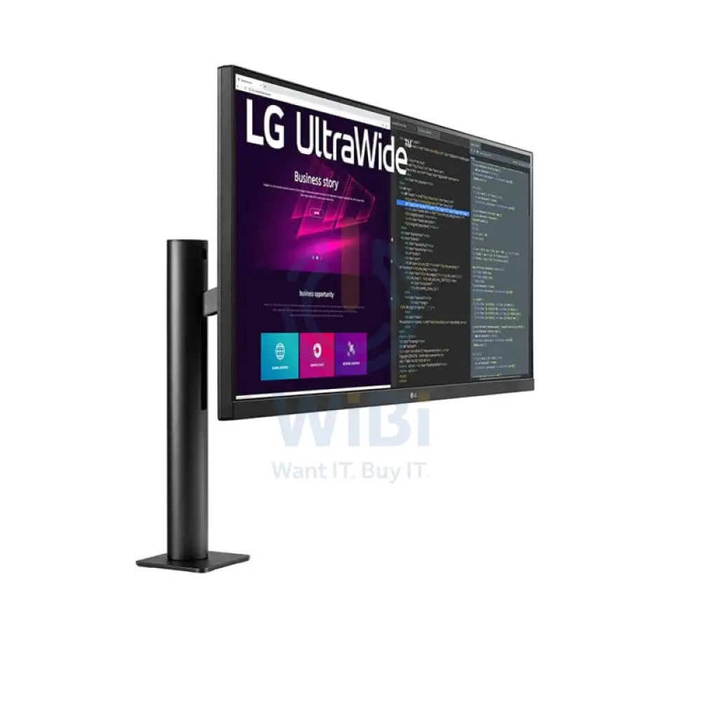 LG 34WN780-B UltraWide Ergo QHD IPS Monitor - 34.0" IPS QHD / 5ms / HDMI / DisplayPort / USB - Monitor