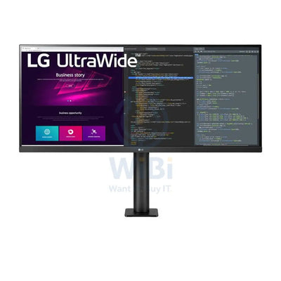 LG 34WN780-B UltraWide Ergo QHD IPS Monitor - 34.0" IPS QHD / 5ms / HDMI / DisplayPort / USB - Monitor