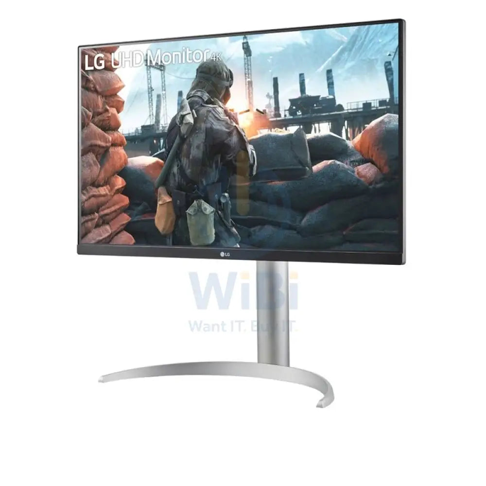 شاشة  IPS IPS من إل جي - 27 بوصة 4K UHD / 5 مللي ثانية / منفذ العرض  إتش دي إم أي / 60 هرتز -شاشات  أجهزة العرض > شاشات أجهزة العرض