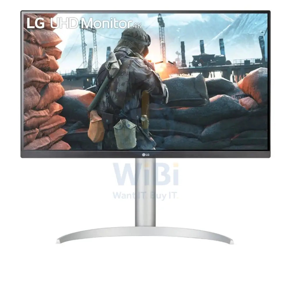 شاشة  IPS IPS من إل جي - 27 بوصة 4K UHD / 5 مللي ثانية / منفذ العرض  إتش دي إم أي / 60 هرتز -شاشات  أجهزة العرض > شاشات أجهزة العرض