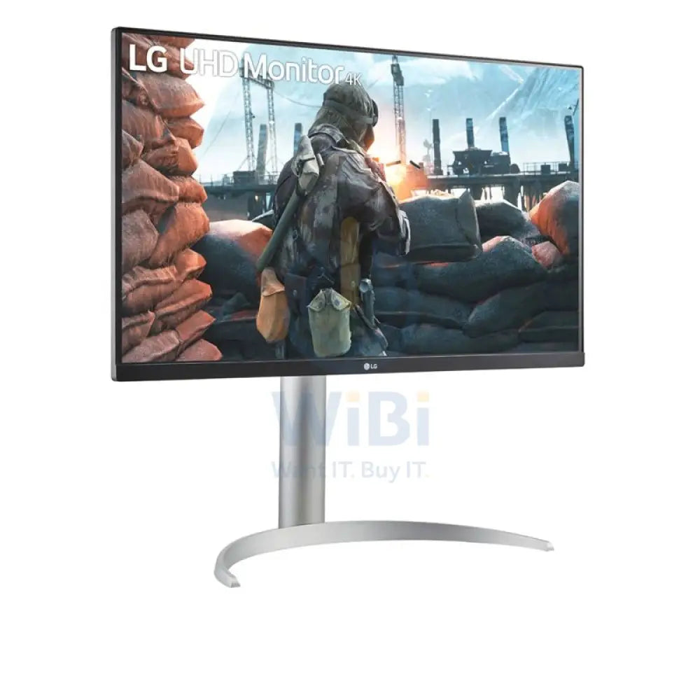 شاشة  IPS IPS من إل جي - 27 بوصة 4K UHD / 5 مللي ثانية / منفذ العرض  إتش دي إم أي / 60 هرتز -شاشات  أجهزة العرض > شاشات أجهزة العرض
