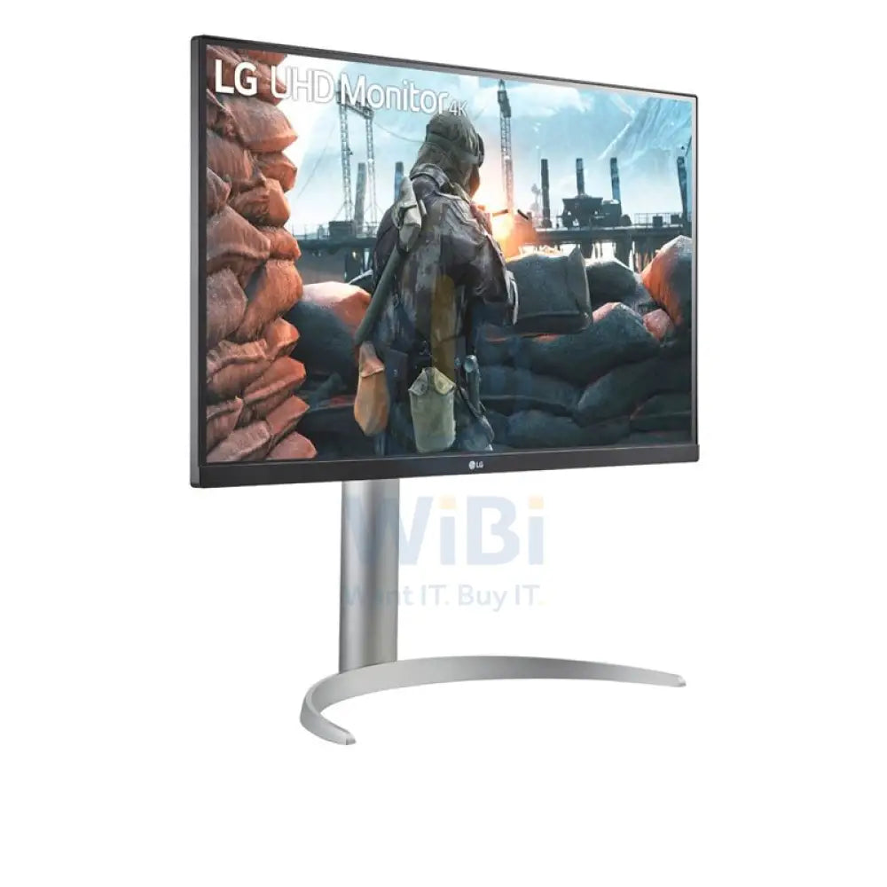 شاشة  IPS IPS من إل جي - 27 بوصة 4K UHD / 5 مللي ثانية / منفذ العرض  إتش دي إم أي / 60 هرتز -شاشات  أجهزة العرض > شاشات أجهزة العرض