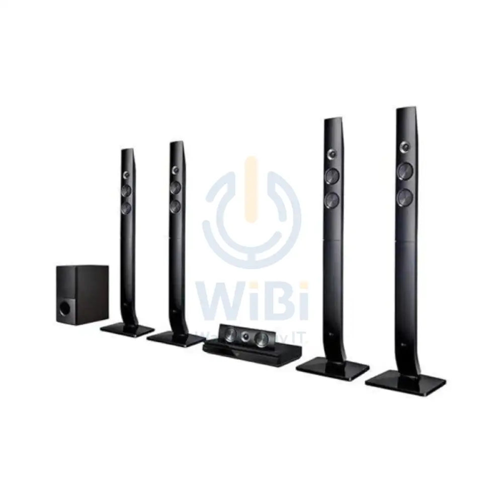 LG LHD70C Home Theater - 5.1Ch / 1000W / Bluetooth / Black Accessories > Audio > Speakers