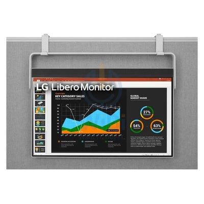 LG QHD Libero Monitor - 27.0’’ IPS QHD / 5ms / USB-C / HDMI / 75Hz - Monitor Monitors & Projectors > Monitors