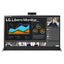 LG QHD Libero Monitor - 27.0’’ IPS QHD / 5ms / USB-C / HDMI / 75Hz - Monitor Monitors & Projectors > Monitors