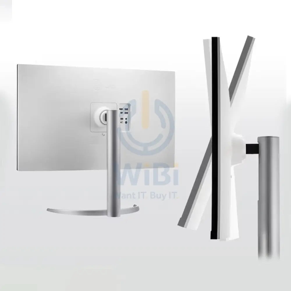 LG UHD Monitor - 31.5’’ UHD 4K HDR / 4ms / USB-C / HDMI / DisplayPort / 144Hz - UHD Monitor Monitors & Projectors >