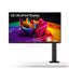 LG Ultrafine Ergo Monitor - 31.5’’ 4K IPS HD / 5ms / USB-C / HDMI / DisplayPort / 60Hz - Monitor Monitors & Projectors